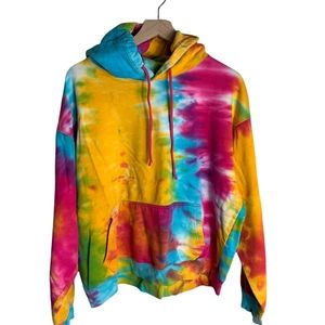 Tie Die Hoodie